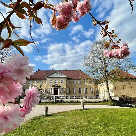Готель Skjoldenaesholm Slot Jystrup Екстер'єр фото