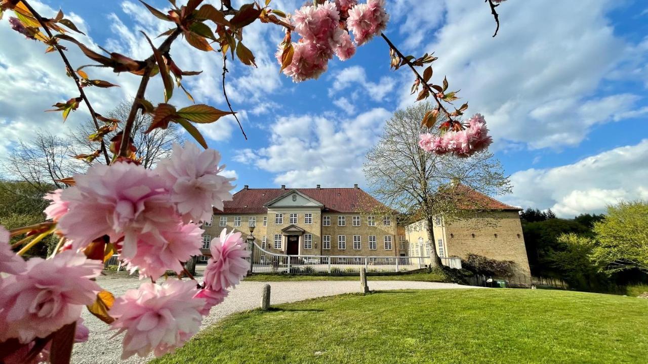 Готель Skjoldenaesholm Slot Jystrup Екстер'єр фото