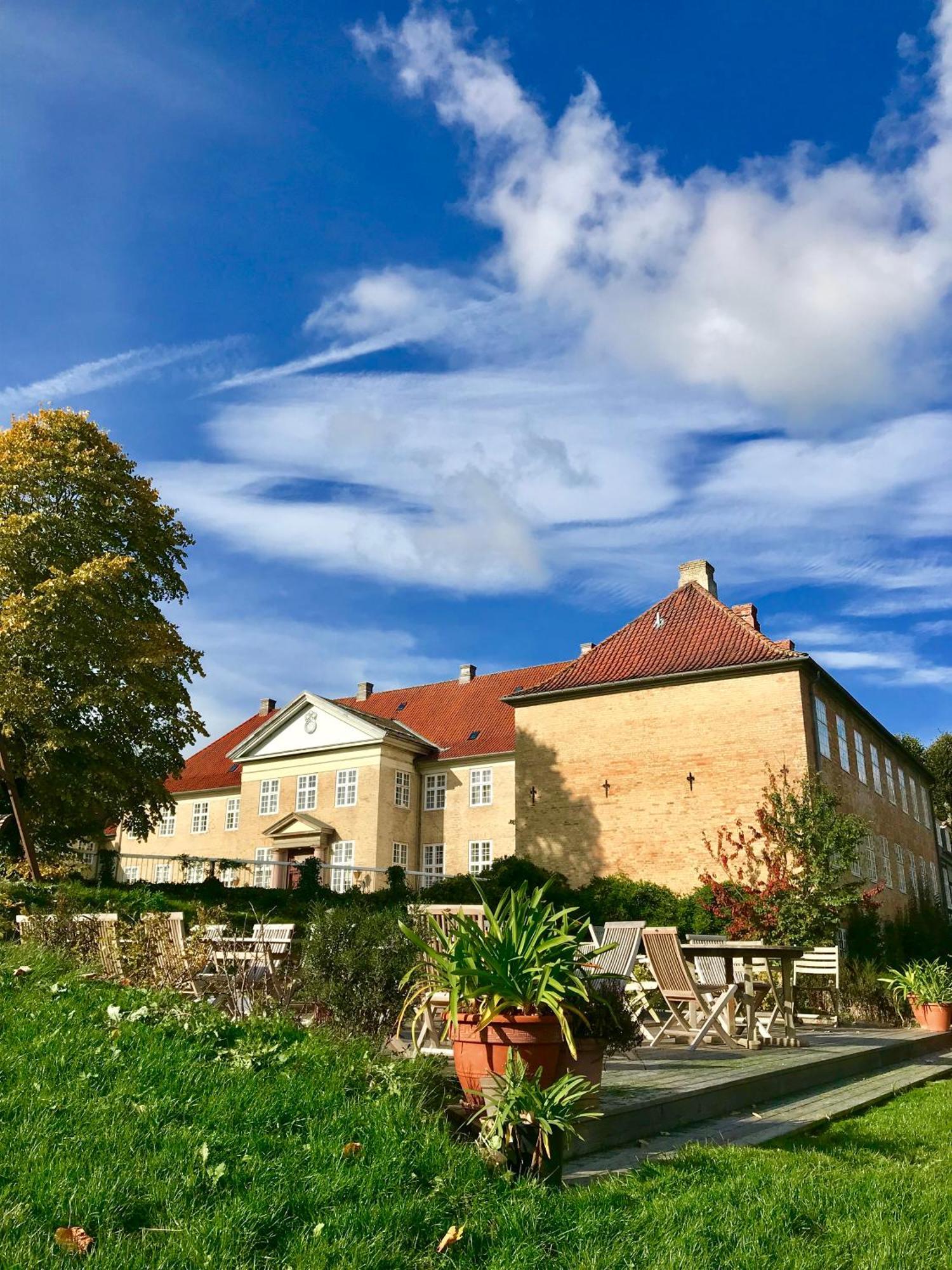 Готель Skjoldenaesholm Slot Jystrup Екстер'єр фото