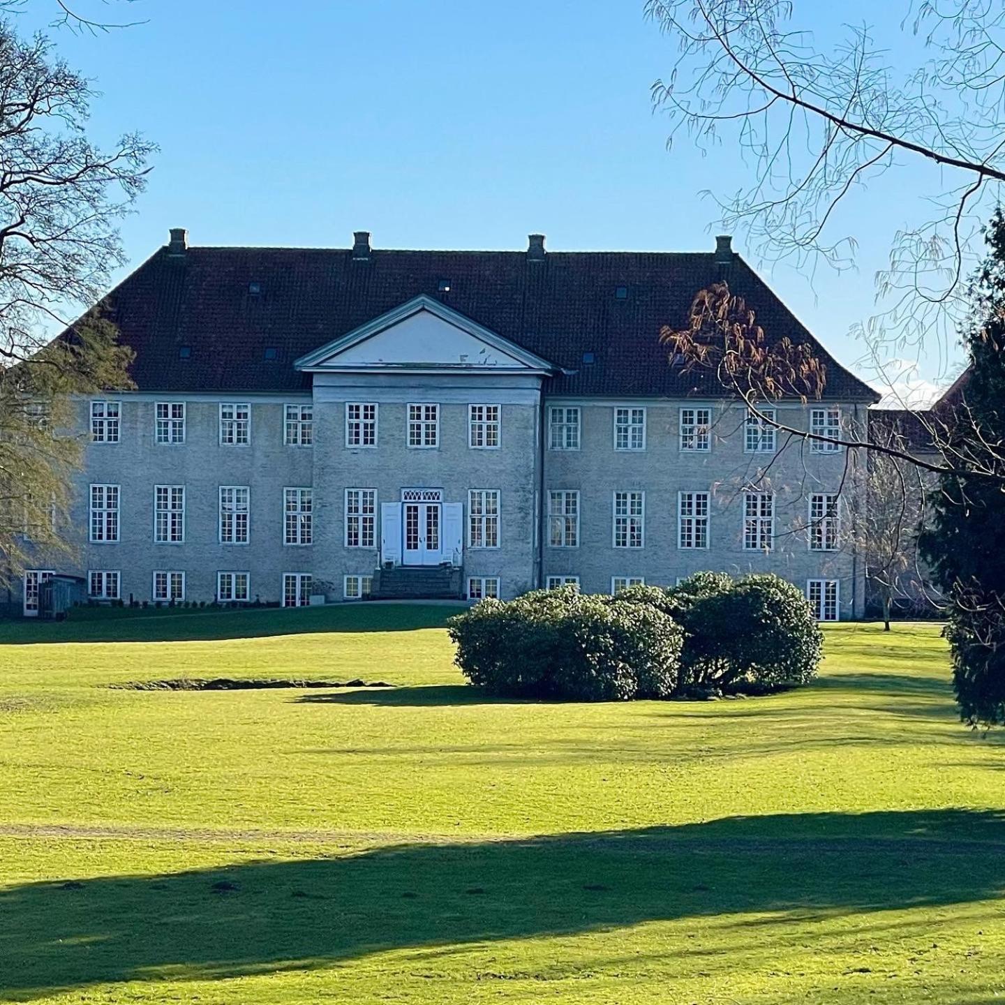 Готель Skjoldenaesholm Slot Jystrup Екстер'єр фото