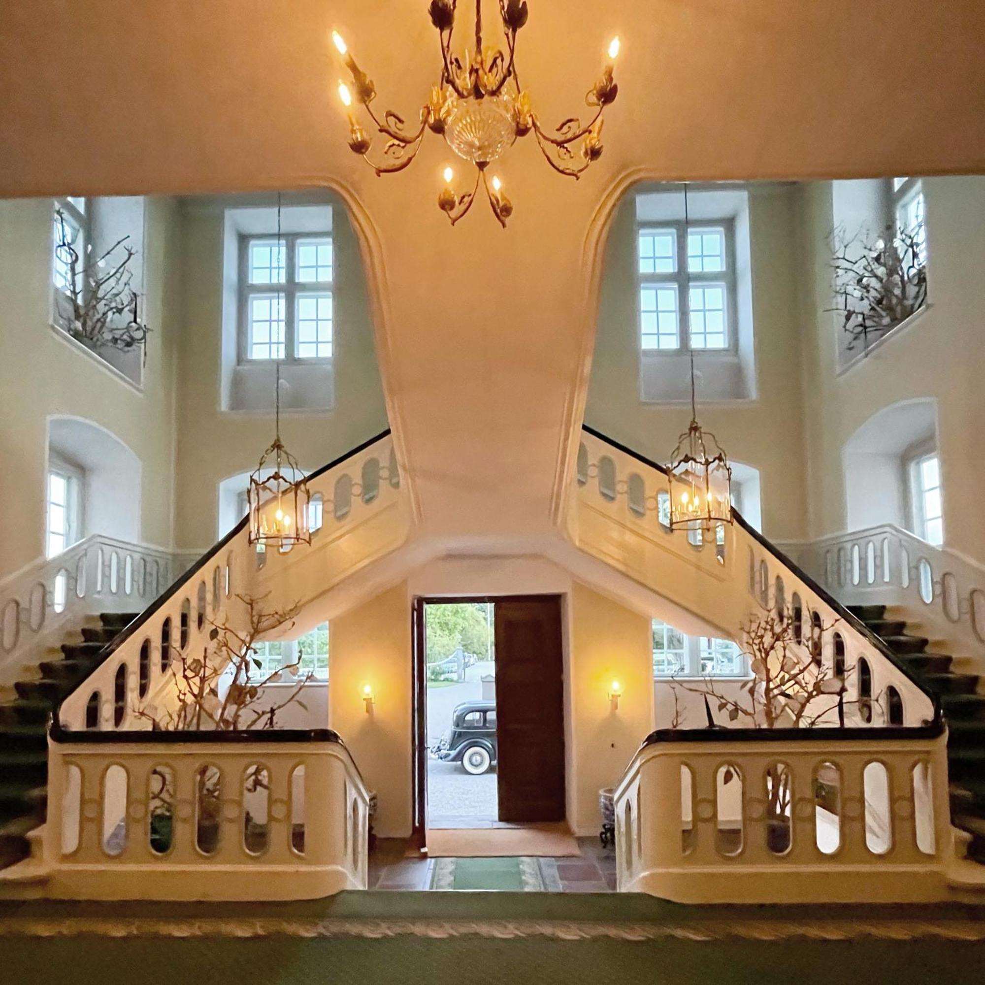 Готель Skjoldenaesholm Slot Jystrup Екстер'єр фото