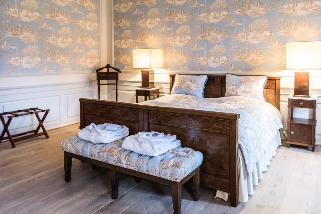 Готель Skjoldenaesholm Slot Jystrup Номер фото