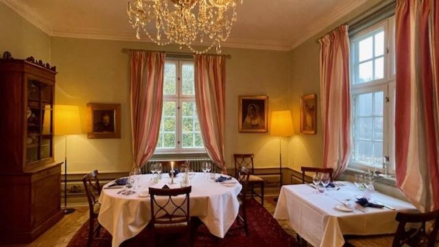 Готель Skjoldenaesholm Slot Jystrup Екстер'єр фото